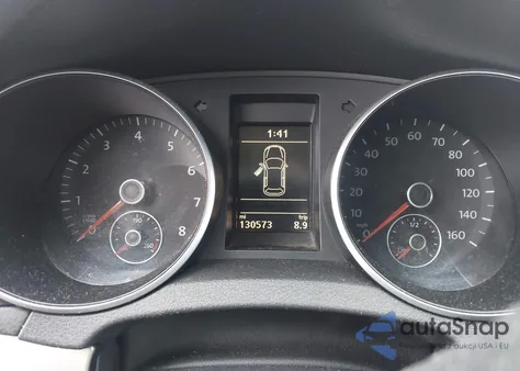 2013 Volkswagen Golf 2.5L 4-Door from USA, damaged, VIN WVWDA7AJ3DW118223